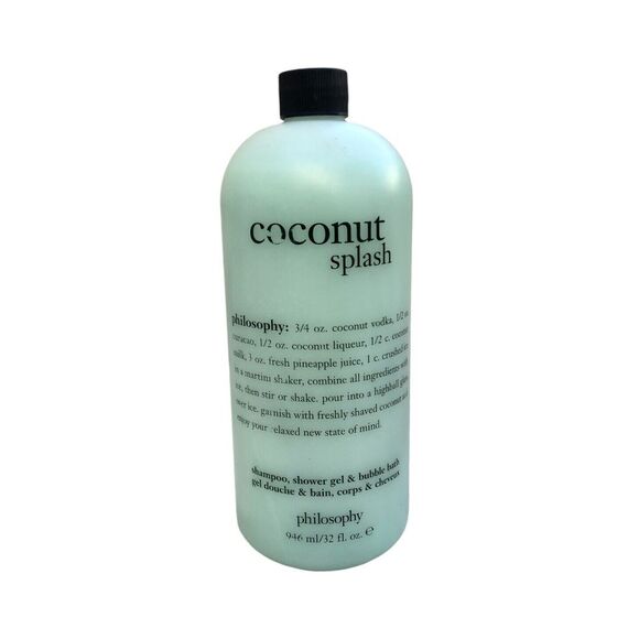 Philosophy Other - Philosophy Coconut Splash Shampoo Shower Gel & Bubble Bath‎ 32 oz SEALED